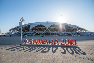 Футбольный стадион «Самара-Арена»